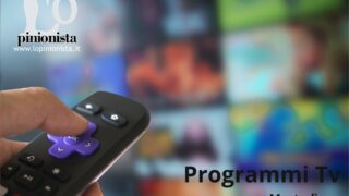 Programmi tv oggi 9 giugno 2026: film e fiction