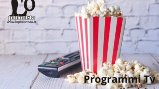 Programmi tv oggi 3 giugno 2026: calcio e film