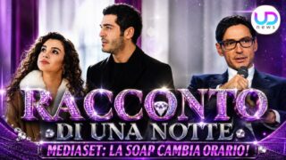 Mediaset rivoluziona il palinsesto: novità per Racconto di una notte