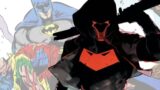 DC new robin trasforma il codename con un redesign radicale