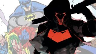 DC new robin trasforma il codename con un redesign radicale
