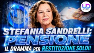 Stefania Sandrelli ricorda il dramma delle pensioni Inps: mangiavo e piangevo per l’umiliazione