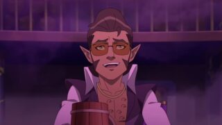 Assenza di scanlan nella stagione 4 di the legend of vox machina spiegazione