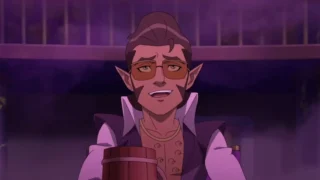Vox machina stagione 4 spiegazione assenza di scanlan