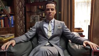 Moriarty sostituto di sherlock 12 anni dopo come è invecchiato