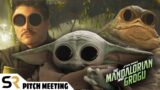The mandalorian e grogu: cosa succede nel pitch meeting e perché conta