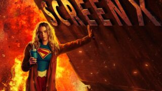 Supergirl poster screenx svelato: milly alcock e il film dcu raccontati in esclusiva