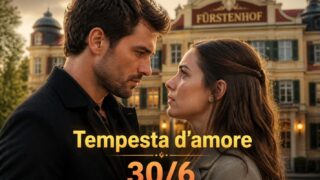 Tempesta d’amore 30/6: Henry si scusa con Larissa