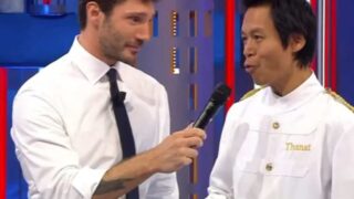 Ansia ad affari tuoi: il commovente addio di thanat che spaventa i fan