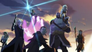 A Critical Role attore ora esiste canonicamente nella leggenda di Vox Machina