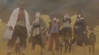 Casting live action naruto i cinque kage e gli attori perfetti per ogni ruolo