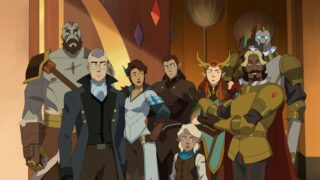 Legends of vox machina stagione 4 time jump cosa cambia tra i personaggi spiegato da critical role
