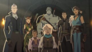 The Legend of Vox Machina season 4 episodio 4: spiegazione dell easter egg dei mighty nein