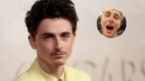 Timothée chalamet cosa fare dopo la sconfitta come consolarsi meglio di un oscar video