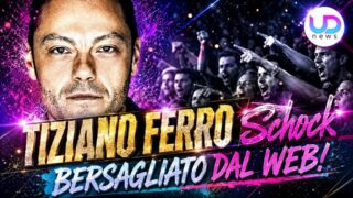 Tiziano Ferro: da icona della musica italiana a bersaglio del web, il caso che sta facendo discutere