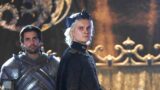 Helaena wooden throne prophecy significato per aegon in house of the dragon tom glynn-carney