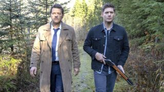 Castiel spinoff di supernatural prime immagini: sembra già perfetto