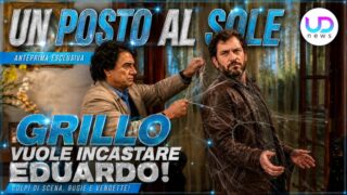 Un Posto Al Sole anticipazioni dal 22 al 26 giugno 2026: Grillo usa il furto per incastrare Eduardo
