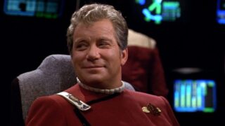 William Shatner torna nei panni di captain kirk tre anni dopo la morte nel film di star trek