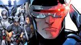 Cyclops costume ufficiale a tema per la squadra e  leader x-force