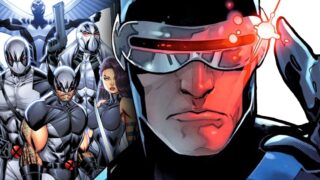 Cyclops costume ufficiale a tema per la squadra e  leader x-force