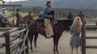 Attore di taylor sheridan promosso al cast principale della sua prossima serie western
