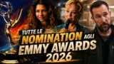 Emmy awards 2026 nomination: tutte le candidature e gli show in evidenza