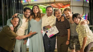 Riprese weekend artificiale: Leonardo Pieraccioni al lavoro sul  film