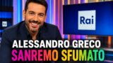 Alessandro Greco: Sanremo sfumato, De Martino come un fratello