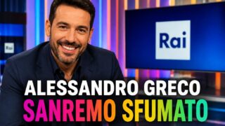 Alessandro Greco: Sanremo sfumato, De Martino come un fratello