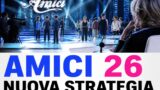 Amici 26 cambia strategia: la nuova edizione punta su artisti già lanciati