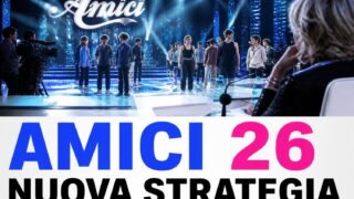 Amici 26 cambia strategia: la nuova edizione punta su artisti già lanciati