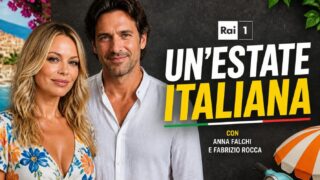 Anna Falchi e Fabrizio Rocca tornano con Un’estate italiana su Rai 1