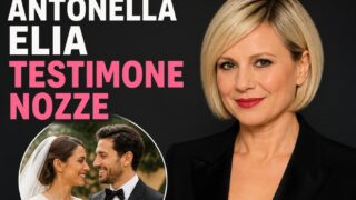 Antonella Elia e Pietro Delle Piane dovevano essere testimoni di nozze di Alessandro Medici e Sofia Calasso