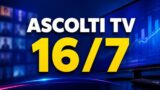 Ascolti TV 16/7: Battiti Live vince prime time