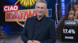 Ascolti TV 25/7: Ciao Darwin 17.4% vince serata