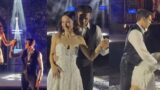 Aurora Ramazzotti verso ballando con le stelle? coreografia al matrimonio e fan in delirio