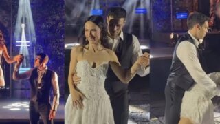 Aurora Ramazzotti verso ballando con le stelle? coreografia al matrimonio e fan in delirio