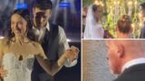 Aurora Ramazzotti sorprende Goffredo Cerza al matrimonio: le parole di Michelle Hunziker