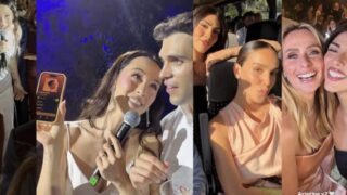 Aurora Ramazzotti, seconda festa di nozze da favola: canta per Goffredo e pubblica un mini album su Spotify