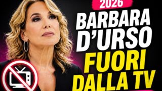 Barbara D’Urso ancora fuori dalla TV nel 2026