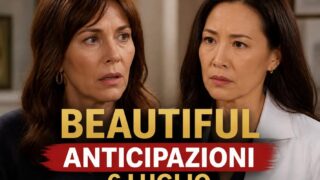 Beautiful, Taylor nasconde la malattia terminale a tutti: le anticipazioni del 6 luglio