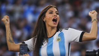 Belen festeggia vittoria Argentina Mondiali