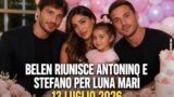 Belen riunisce Antonino e Stefano per Luna Marì