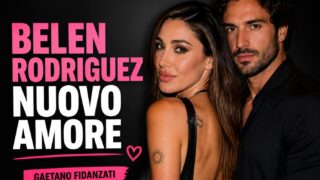 Belen Rodriguez nuovo fidanzato: è Gaetano Fidanzati, personal trainer