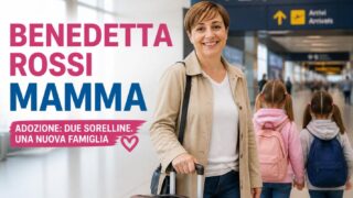 Benedetta Rossi mamma: annuncio adozione due sorelline