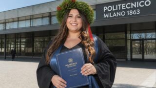 Big Mama si laurea: ora chiamatemi dottoressa