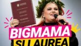 BigMama si laurea: la dedica alla dottoressa che l’ha curata