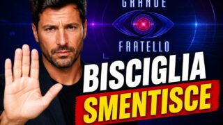 Bisciglia smentisce: niente ingresso al Grande Fratello