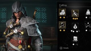 Assassin’s Creed Black Flag Resynced materiali per ogni ricetta di crafting